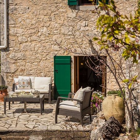 Traditional Stone House Anofli 1843 Fiskardo Kefalonia Экстерьер фото