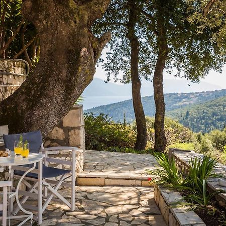 Traditional Stone House Anofli 1843 Fiskardo Kefalonia Экстерьер фото