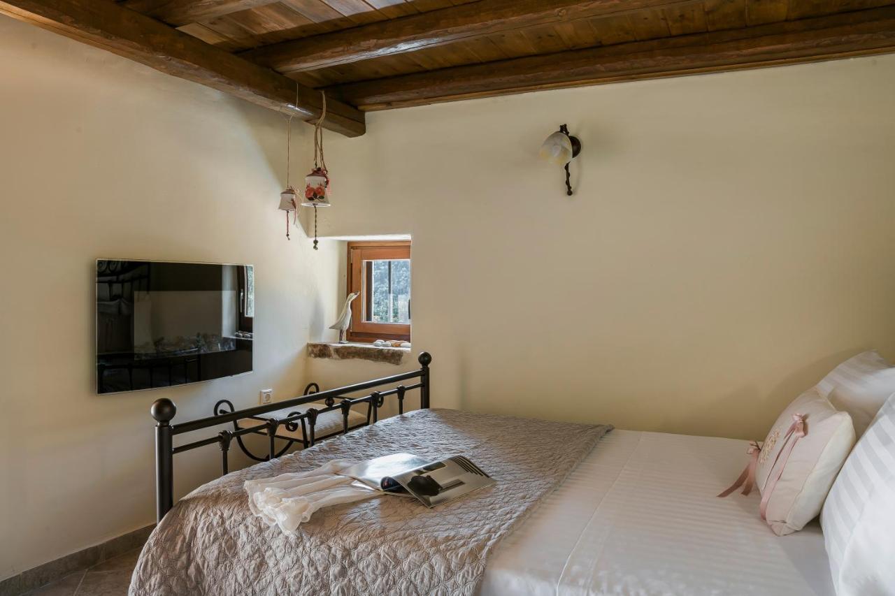 Traditional Stone House Anofli 1843 Fiskardo Kefalonia Экстерьер фото