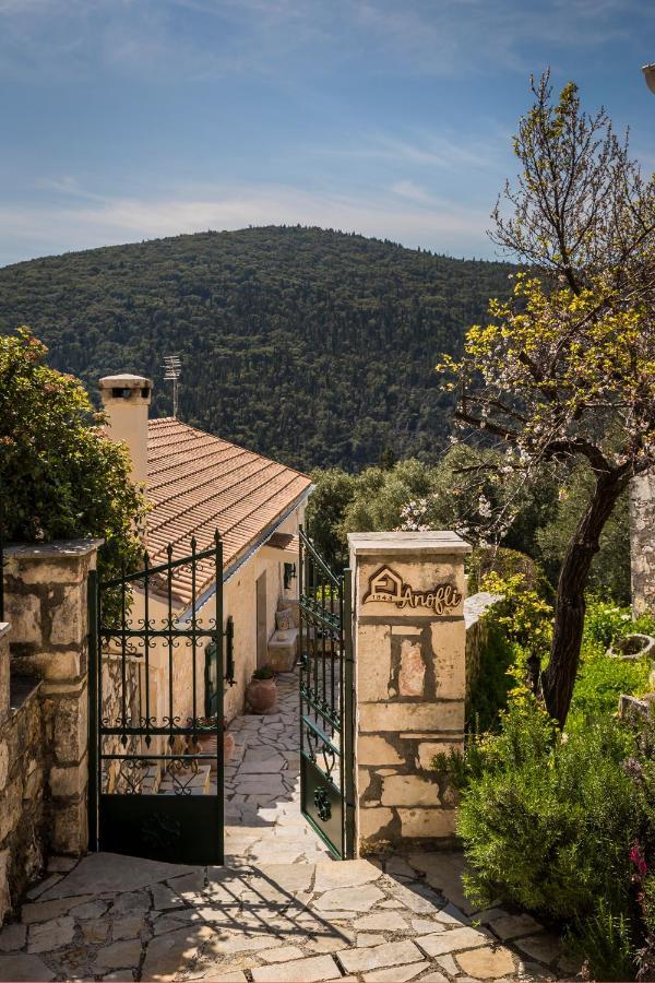 Traditional Stone House Anofli 1843 Fiskardo Kefalonia Экстерьер фото