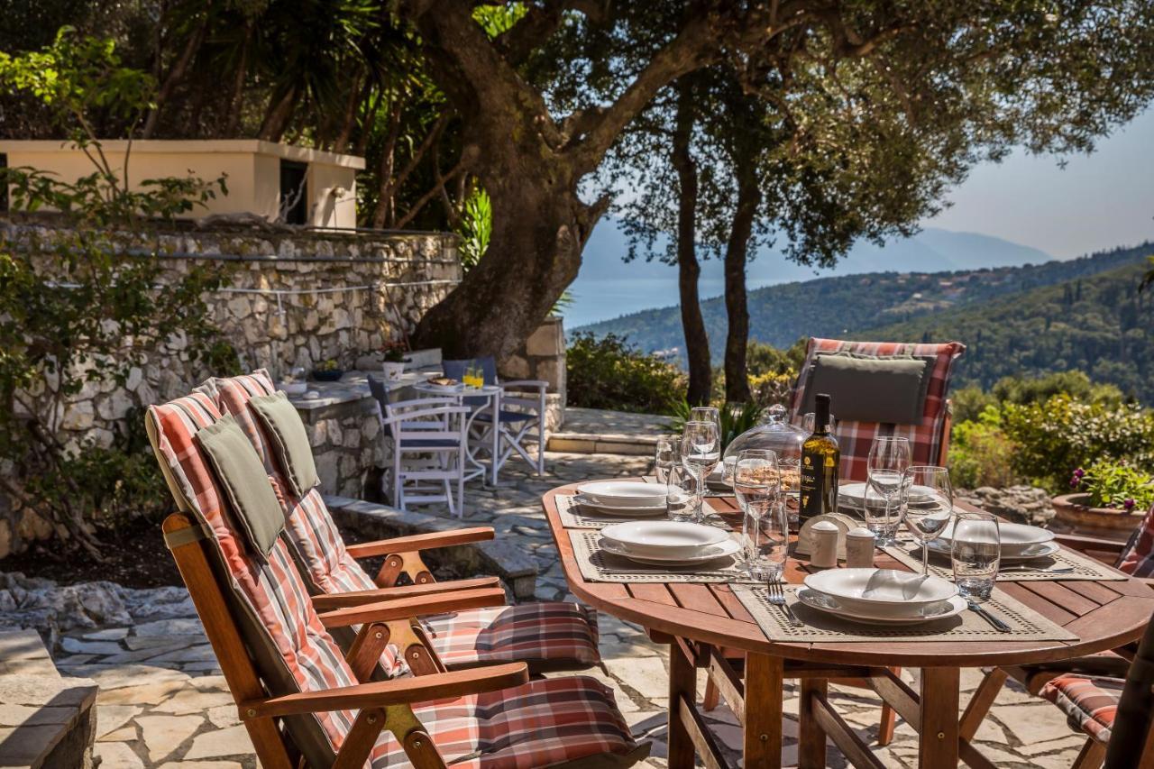 Traditional Stone House Anofli 1843 Fiskardo Kefalonia Экстерьер фото