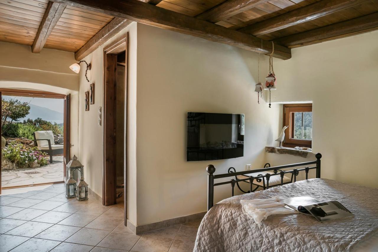 Traditional Stone House Anofli 1843 Fiskardo Kefalonia Экстерьер фото