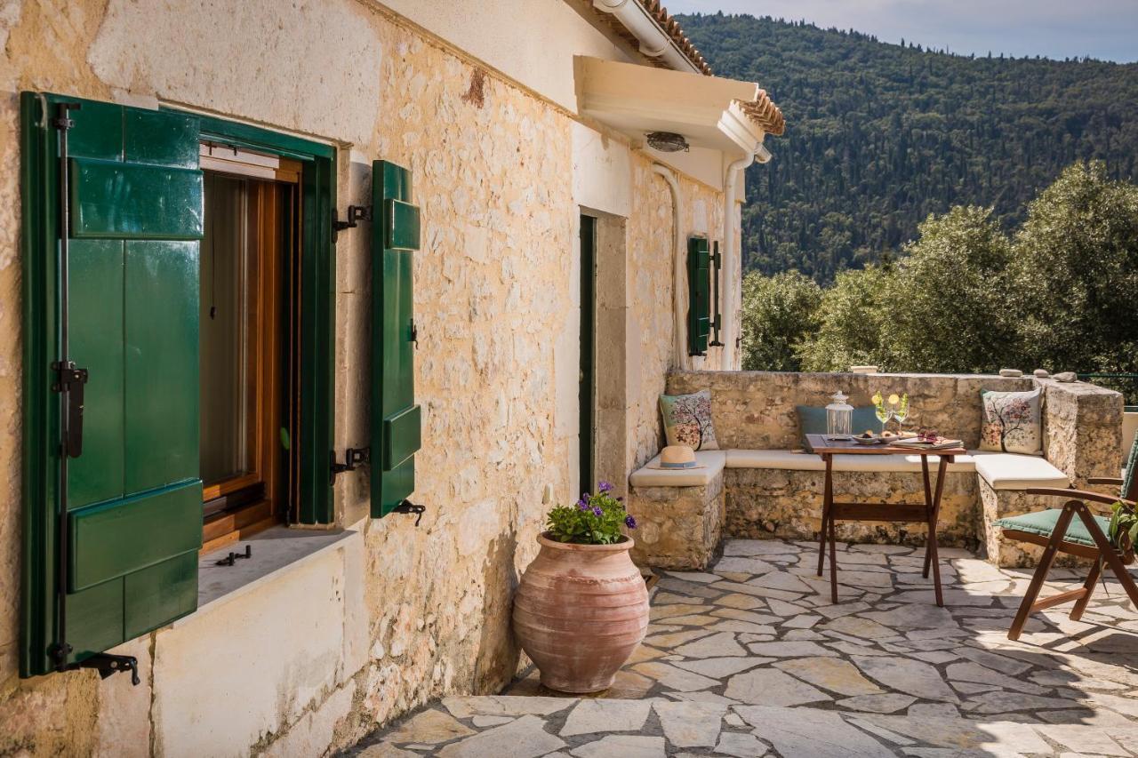 Traditional Stone House Anofli 1843 Fiskardo Kefalonia Экстерьер фото