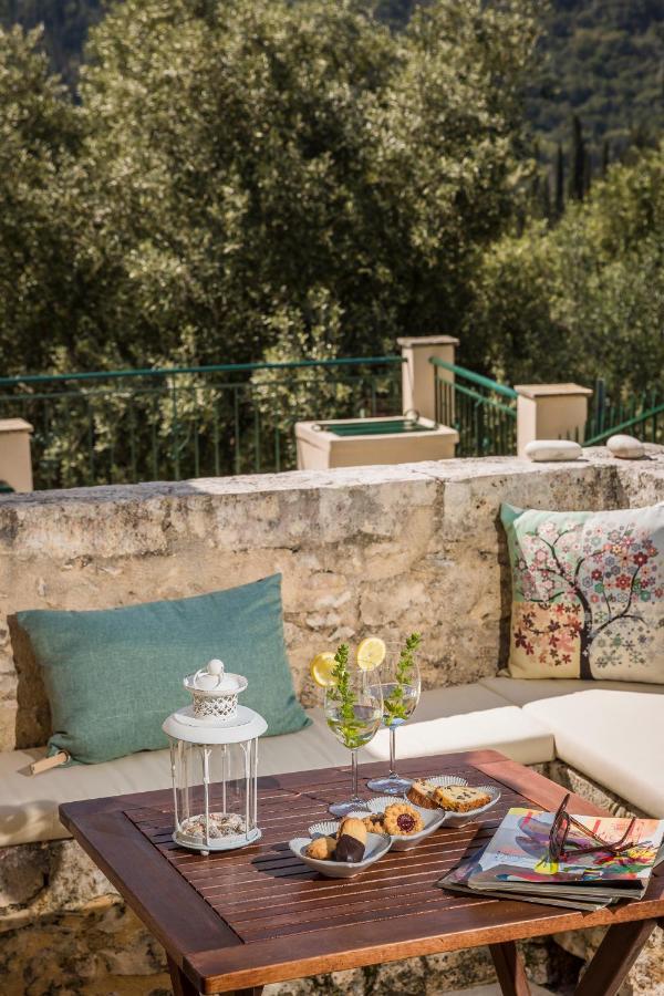 Traditional Stone House Anofli 1843 Fiskardo Kefalonia Экстерьер фото