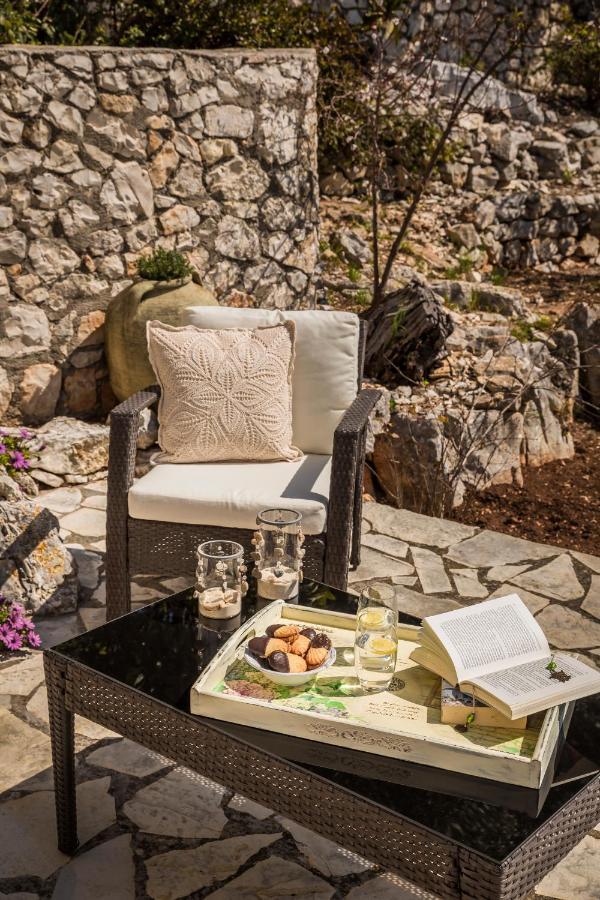 Traditional Stone House Anofli 1843 Fiskardo Kefalonia Экстерьер фото