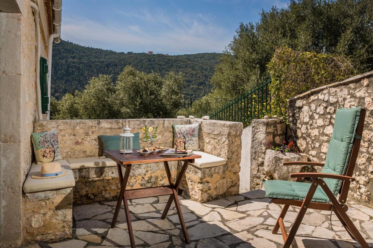 Traditional Stone House Anofli 1843 Fiskardo Kefalonia Экстерьер фото