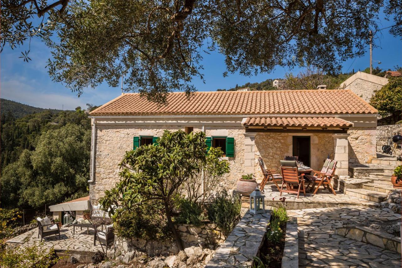 Traditional Stone House Anofli 1843 Fiskardo Kefalonia Экстерьер фото