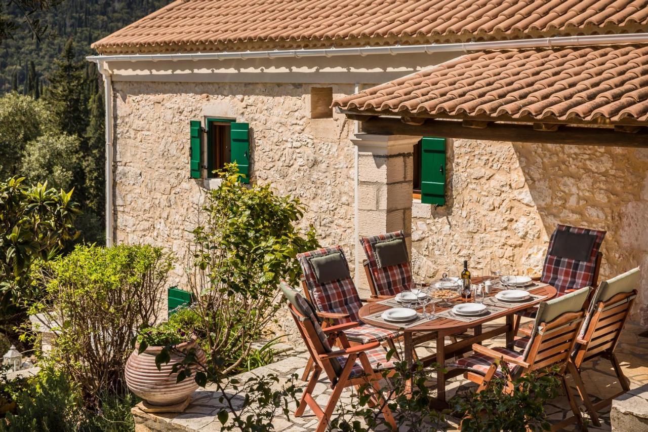 Traditional Stone House Anofli 1843 Fiskardo Kefalonia Экстерьер фото