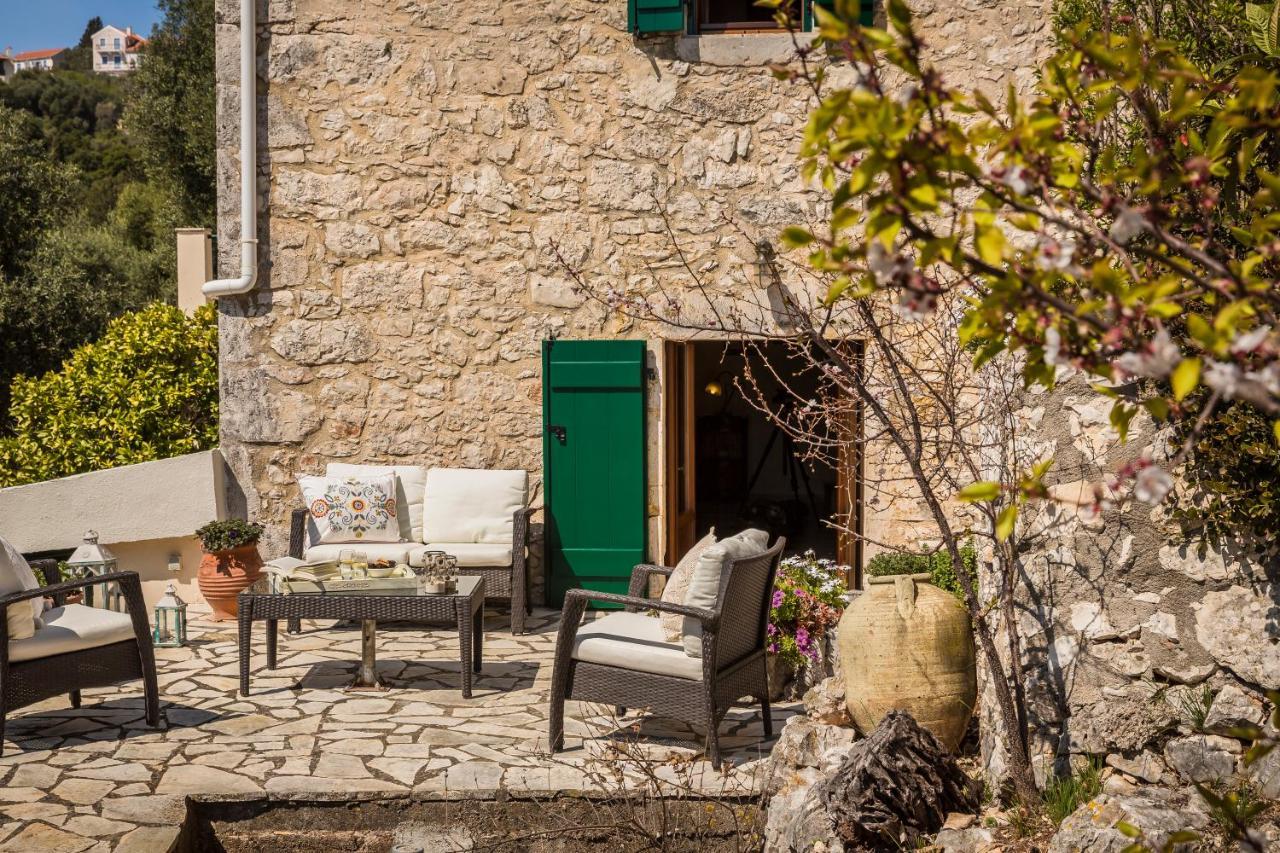 Traditional Stone House Anofli 1843 Fiskardo Kefalonia Экстерьер фото