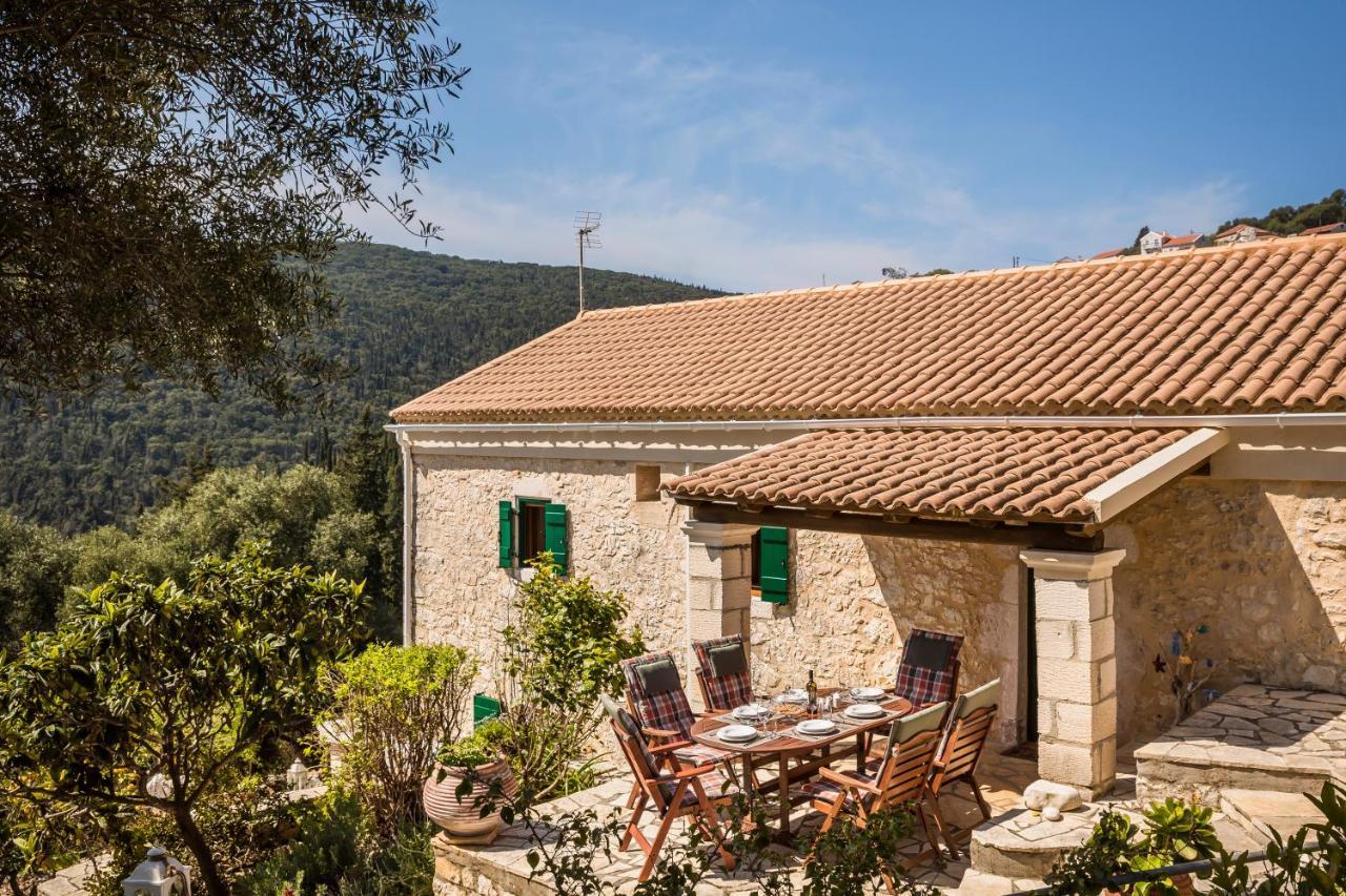 Traditional Stone House Anofli 1843 Fiskardo Kefalonia Экстерьер фото