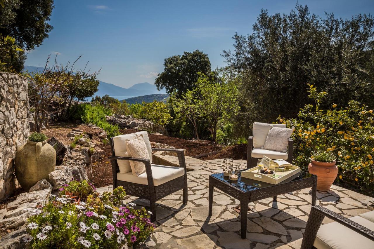 Traditional Stone House Anofli 1843 Fiskardo Kefalonia Экстерьер фото