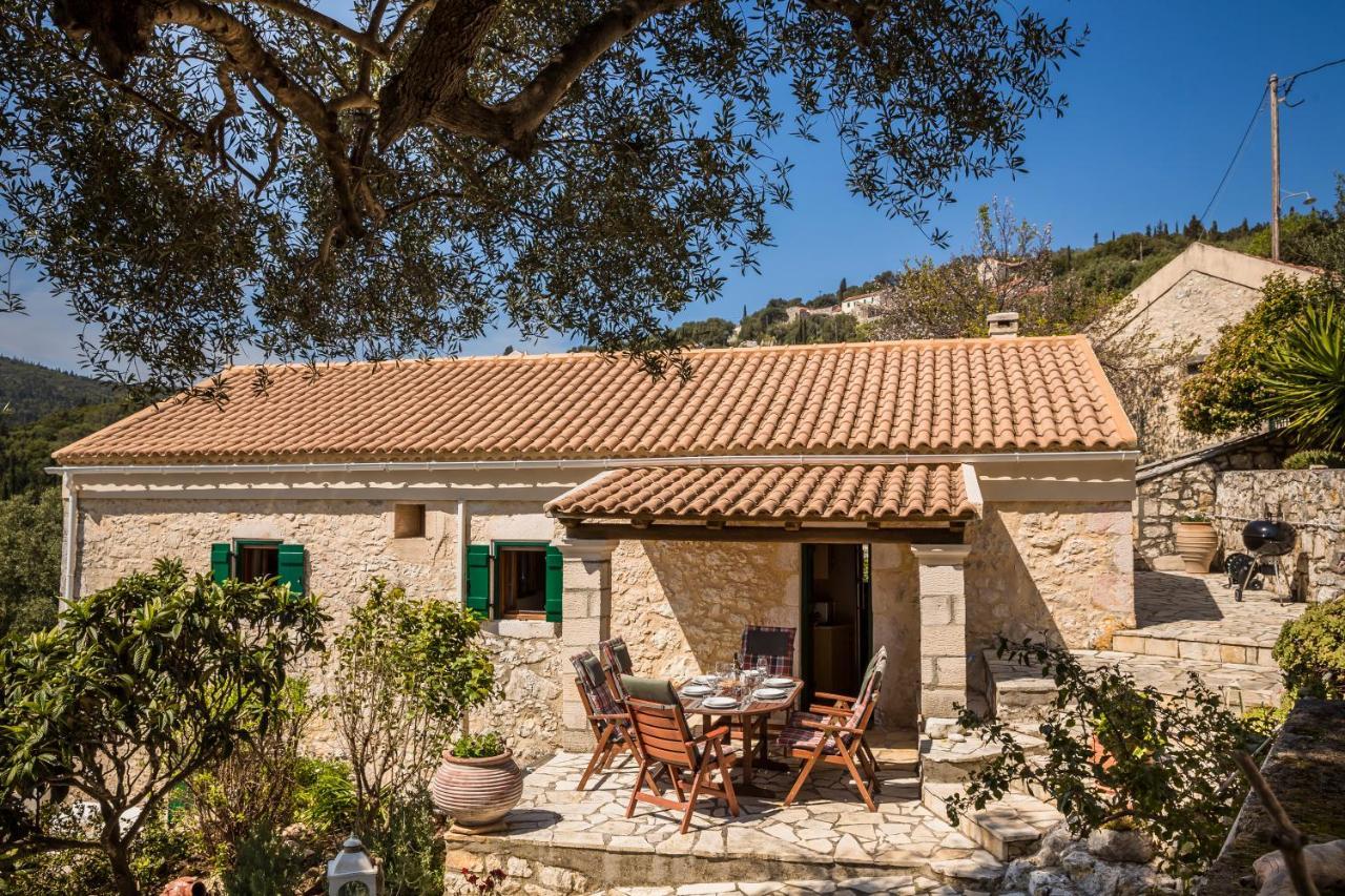 Traditional Stone House Anofli 1843 Fiskardo Kefalonia Экстерьер фото