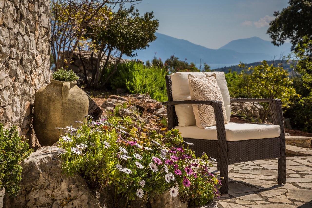 Traditional Stone House Anofli 1843 Fiskardo Kefalonia Экстерьер фото