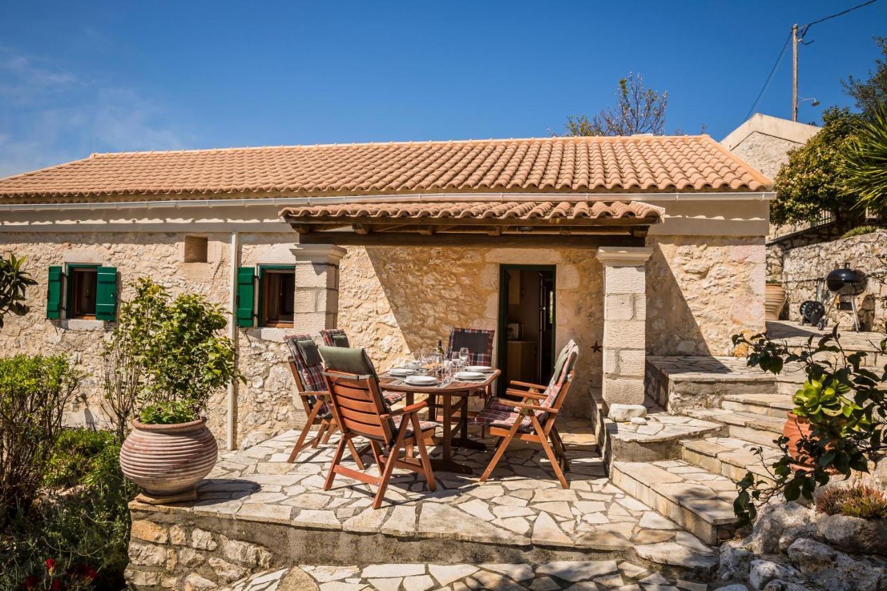 Traditional Stone House Anofli 1843 Fiskardo Kefalonia Экстерьер фото