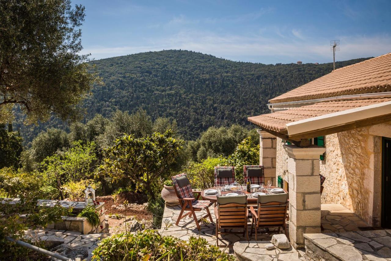 Traditional Stone House Anofli 1843 Fiskardo Kefalonia Экстерьер фото
