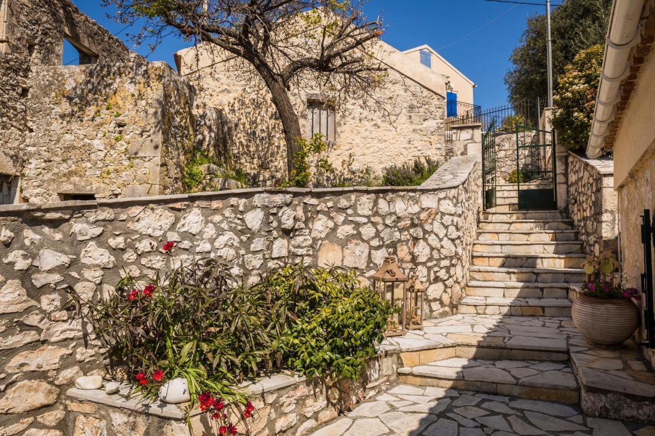 Traditional Stone House Anofli 1843 Fiskardo Kefalonia Экстерьер фото