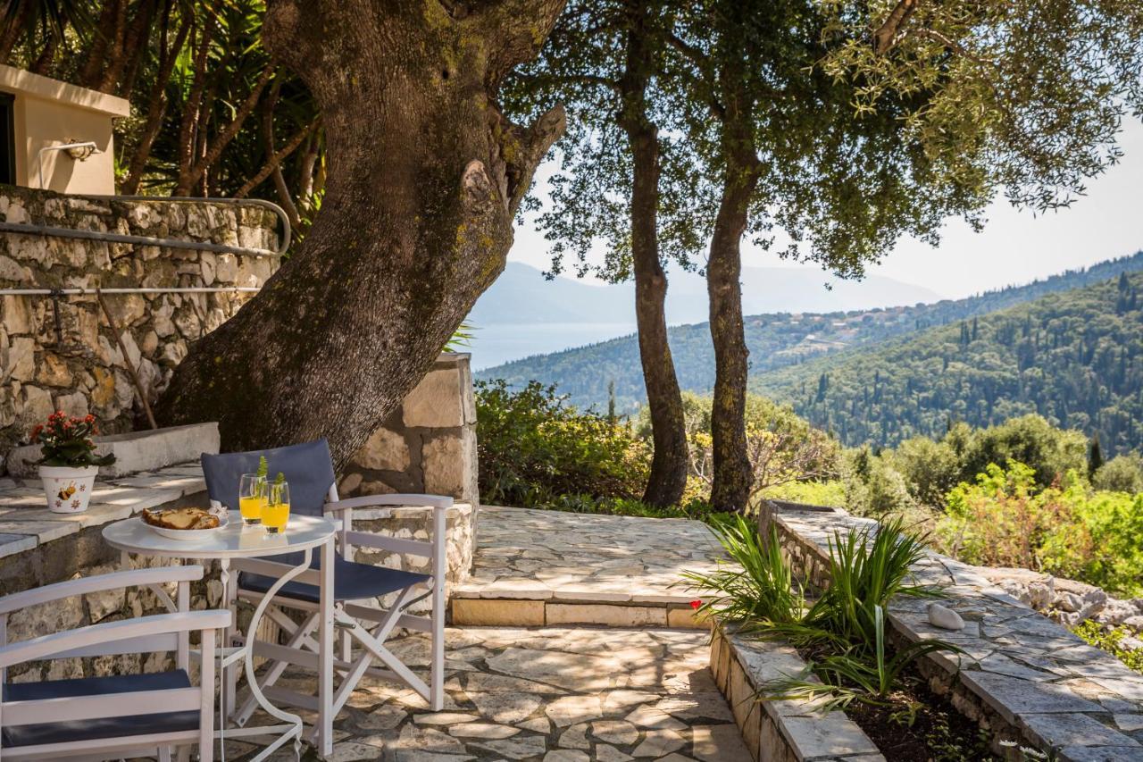 Traditional Stone House Anofli 1843 Fiskardo Kefalonia Экстерьер фото